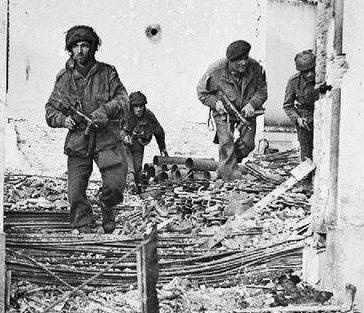 对印作战中, 中印阵亡的最高军官是什么级别?