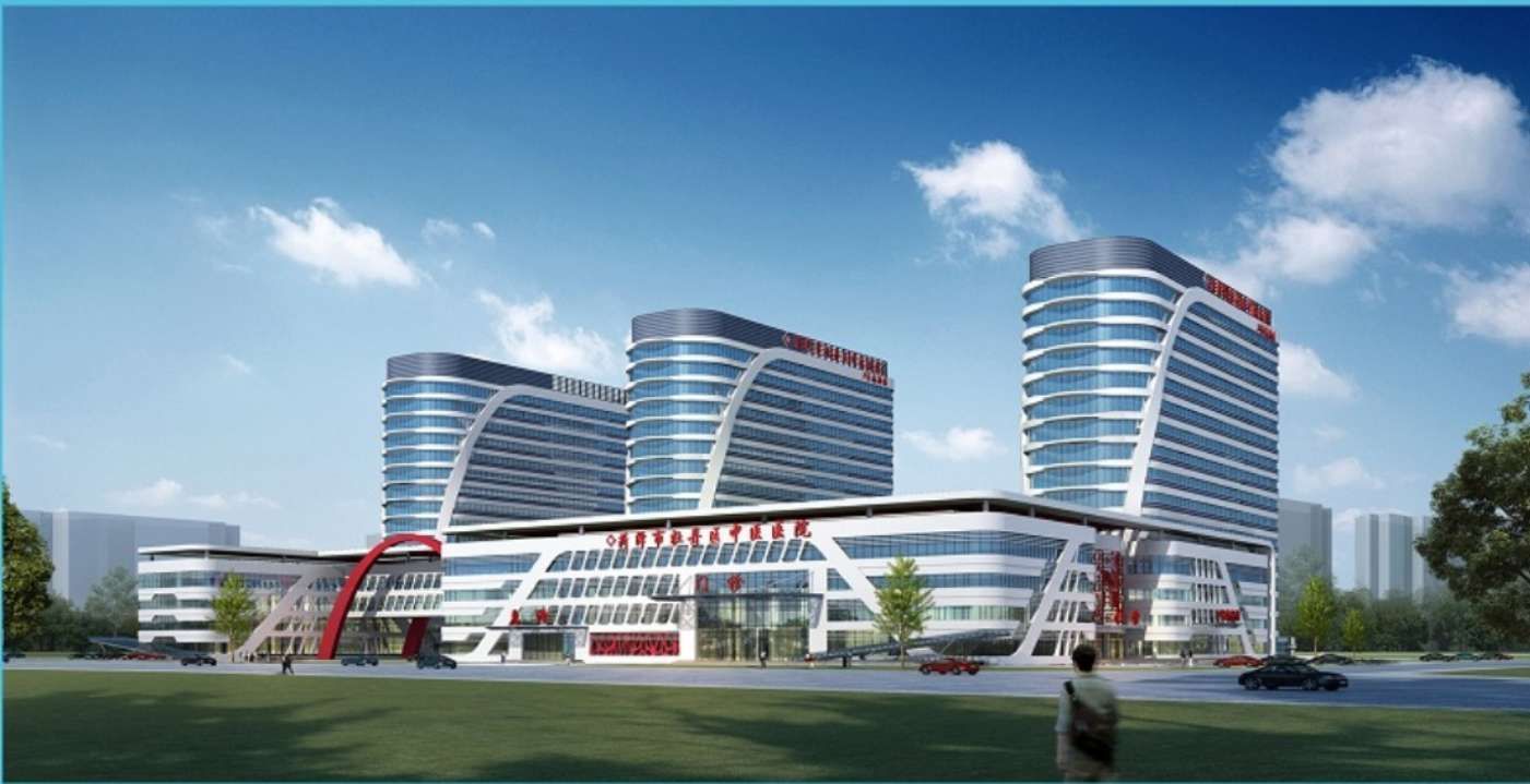 菏泽牡丹区中医院规划图出炉 机动车停车位数