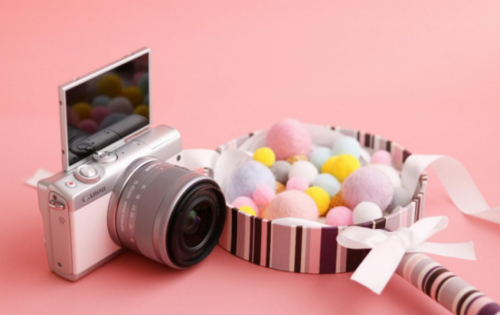 女生如何选择相机 佳能微单M100 超有范儿