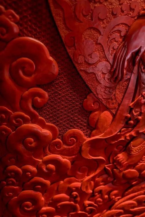 非物质文化遗产北京雕漆技艺传承人马宁