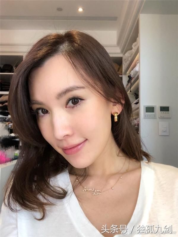 林志颖老婆护肤品用完不舍得扔 称剪开还能用