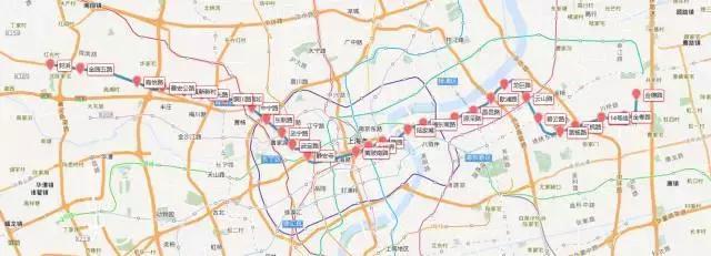 上海最新出炉地铁规划图,你家就是下一个地铁