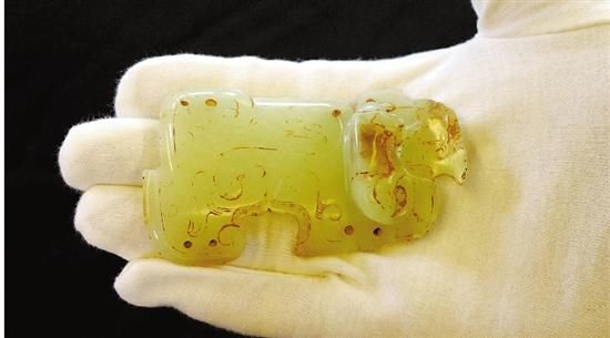 阅读12块古玉 一起穿越西周曹魏