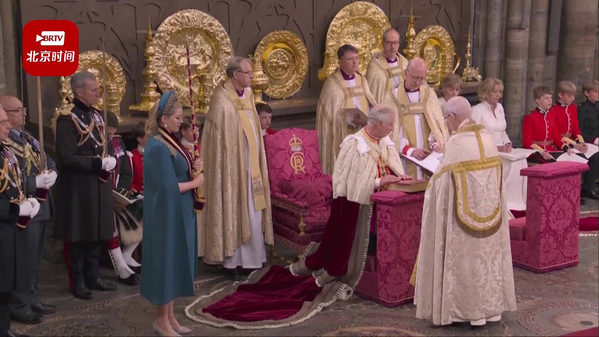 英国国王查尔斯三世加冕仪式举行_北京时间