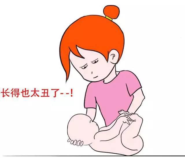 都说刚出生的宝宝长得丑?其实真相是这样子的......