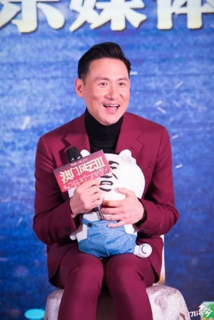 因为表情包爆火是什么体验?张家辉正面回应:我