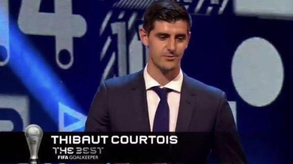 足联盛典颁奖:莫德里奇获足球先生,姆巴佩再得