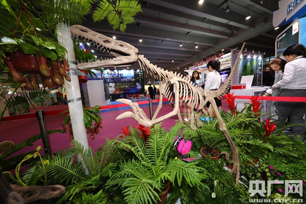 正佳广场三馆一街集体亮相广州国际旅游展