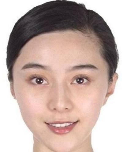 明星证件照:杨幂的脸有点方,赵丽颖肉嘟嘟很可爱,宋茜差别太大-北京时