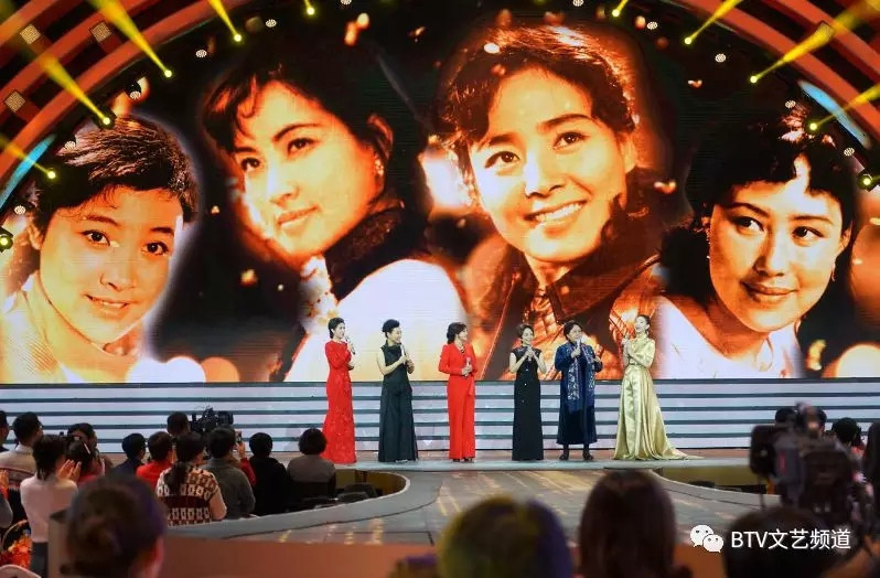 【惊艳时光】四朵金花齐聚北京台春晚!80年代的颜值担当都在这里了