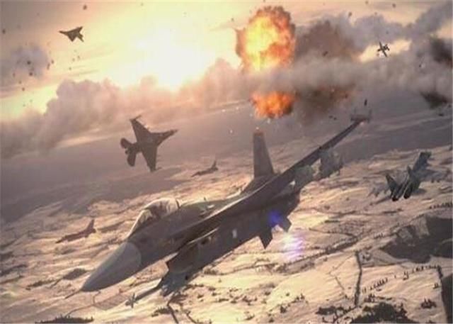 30秒击落5架敌机,巴铁飞行员英勇战史,4架印度