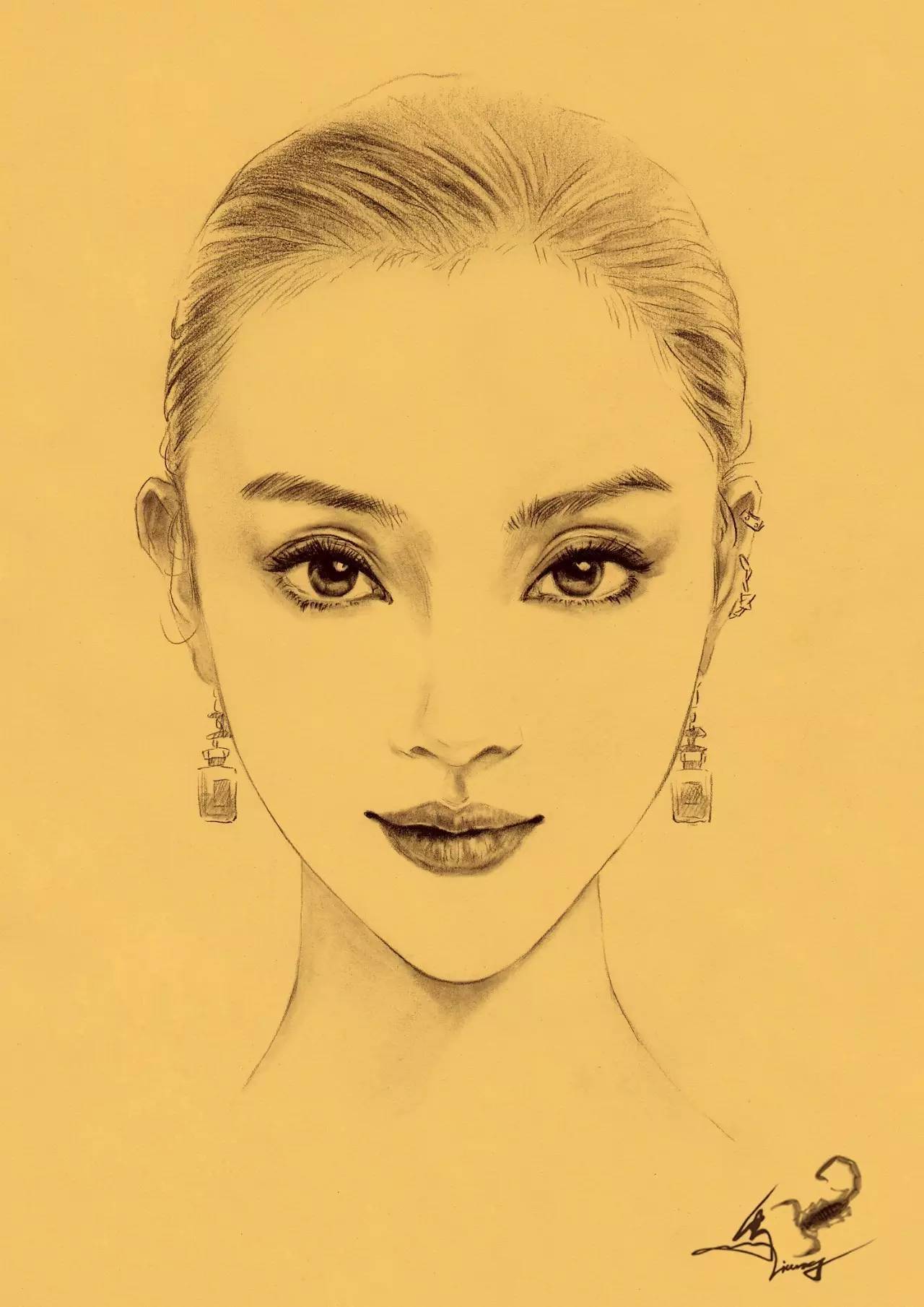 轻快地线条勾勒最美的瞬间