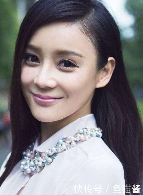 料整容医院不小心流出了袁姗姗整容前后对比照