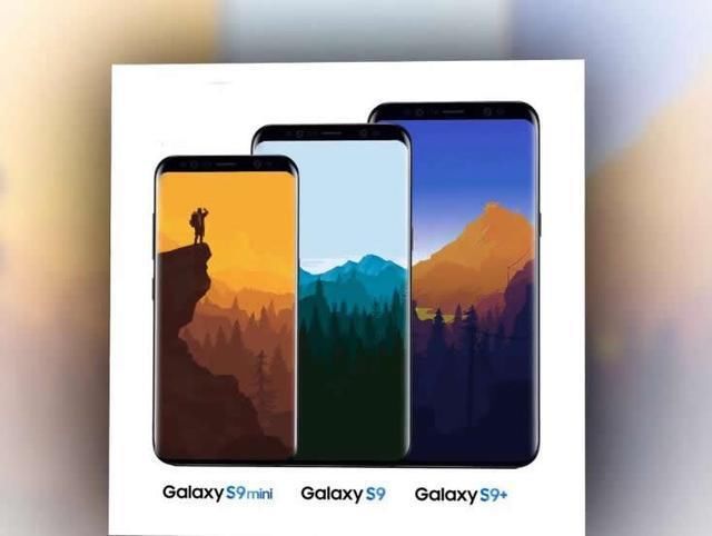 4寸屏三星S9概念图:终于要和iPhone SE2正面