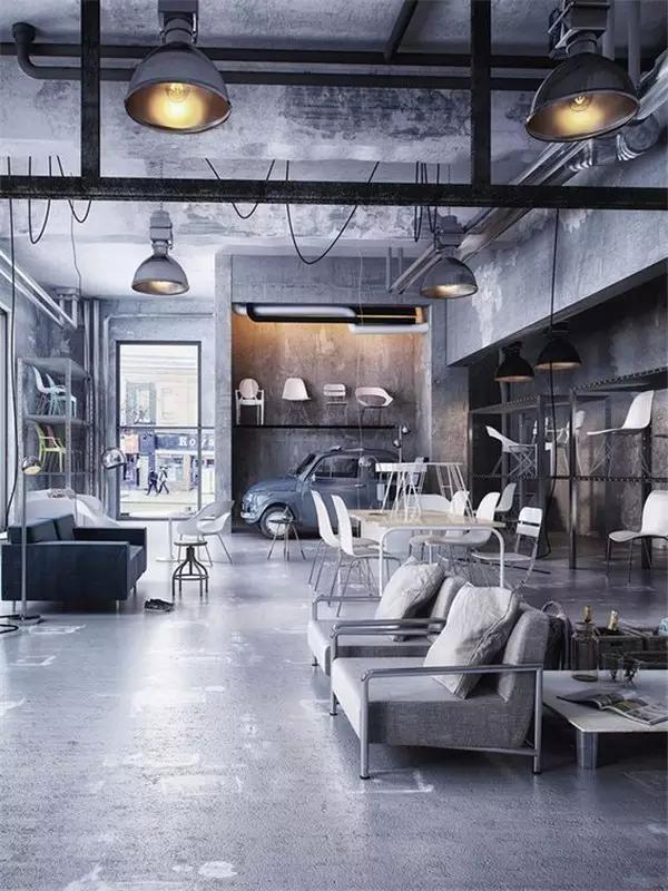 装修设计丨别说工业风等于毛坯房,你根本不懂他!