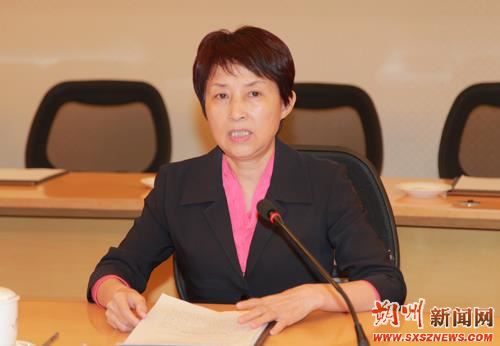 石剑英带队赴吕梁考察学习