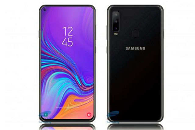 三星A8s完全被确认,美人痣惊艳!