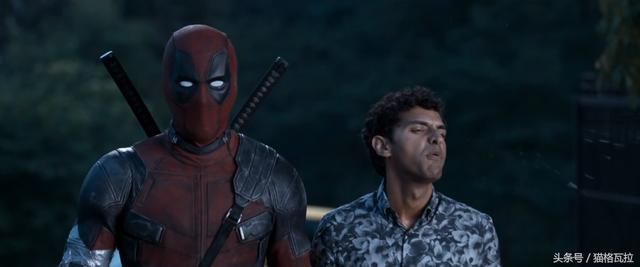 小贱贱笔下的一幅名画带你提前看死侍2的小