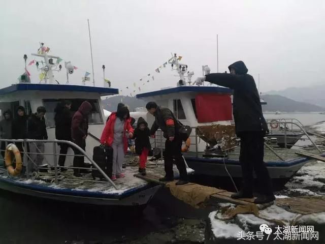 禅源太湖旅游区齐心协力抗击雨雪冰冻天气