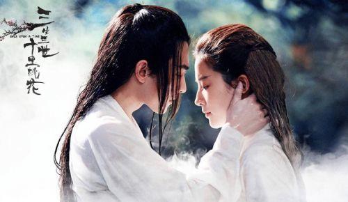 电影三生三世十里桃花素锦是谁演的?曾在花千骨中狠虐赵丽颖
