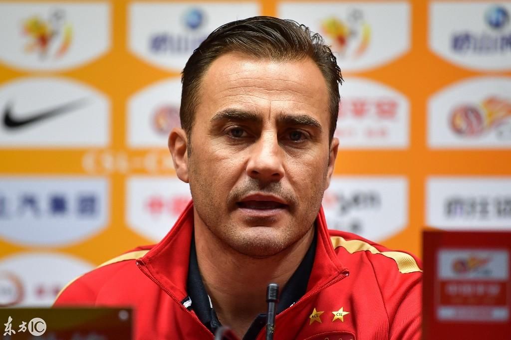 广州恒大主教练卡纳瓦罗,您认为在五年内,他能