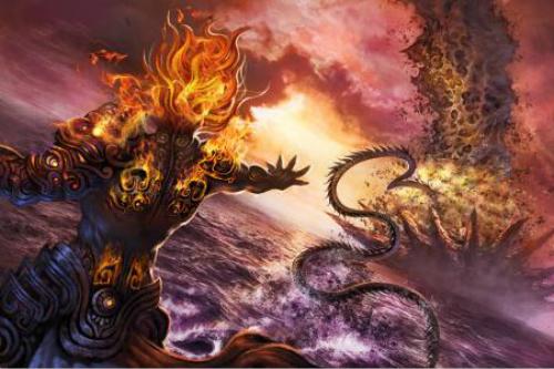 洪荒十二祖巫的神话原型:有一个共工的父亲,还