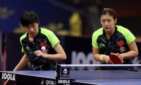 中国女乒5大世界冠军出征!陈梦完成自我救赎,