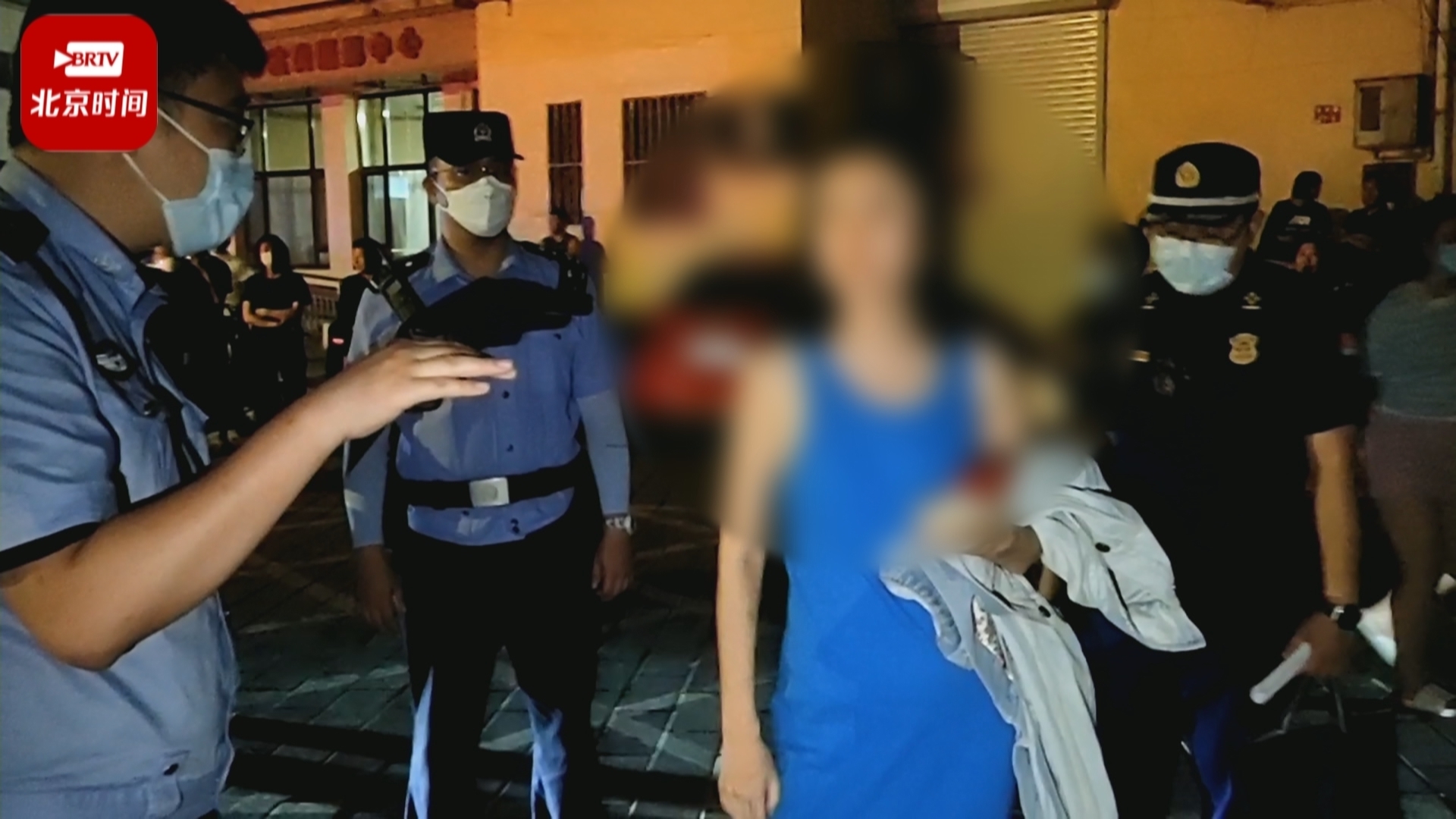 违法占用消防车通道拒不整改，行政拘留7日