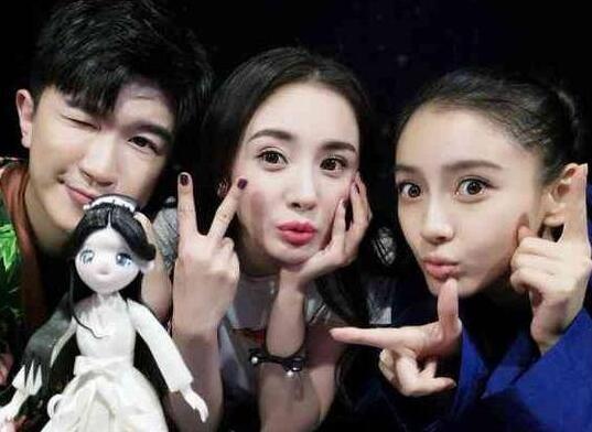 杨幂朋友圈大换血,昔日好闺蜜变路人,她成了