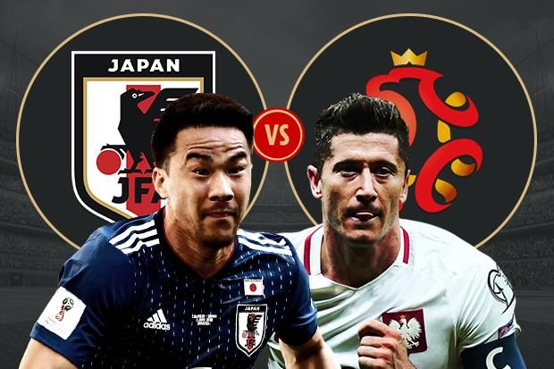 世界杯:日本vs波兰 双方平分秋色 平局被看好