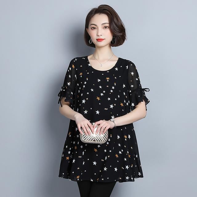 45岁妈妈买了这些大码女装,她160斤穿上,太惊