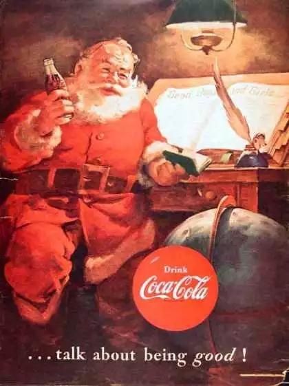 可口可乐创造圣诞老人,品牌营销是其背后的阴