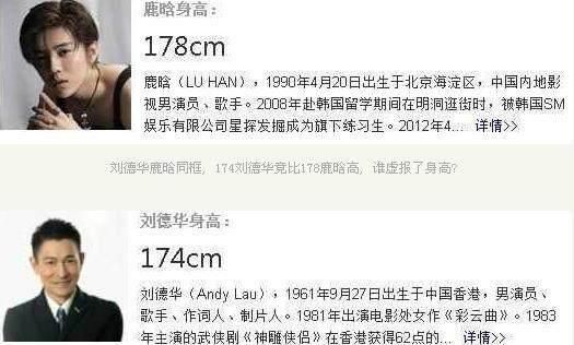 明星身高注水有多严重?郭敬明和鞠婧祎一样高
