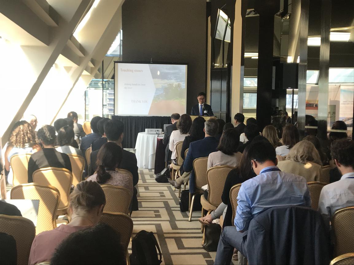 中国扶贫基金会参加联合国可持续发展高级别政