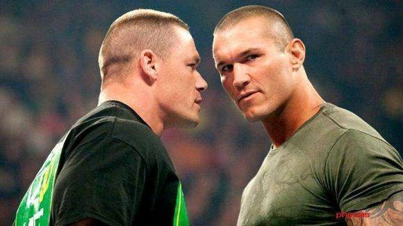 转自WWE吧:盘点约翰塞纳的十大对手