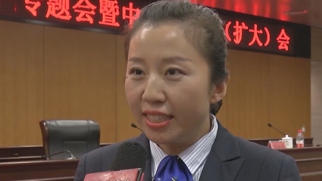 十九大代表方秋子:传达好十九大会议精神 十九大代表方秋子:传达好十九大会议精神