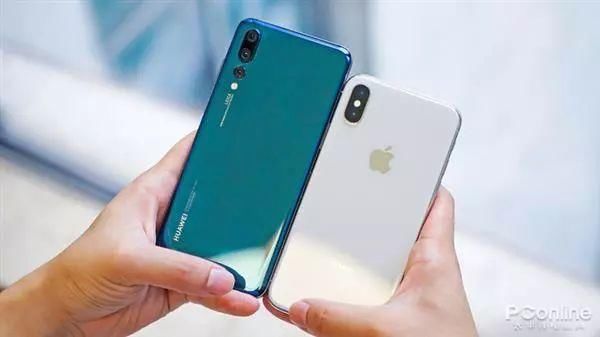 华为P20 Pro\/iPhone X游戏对比