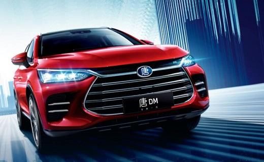 2018十大电动汽车排行榜 蔚来ES8排第八