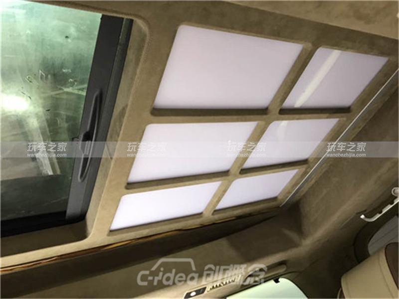 豪不可及!丰田埃尔法蒙娜丽莎版改装商务内饰