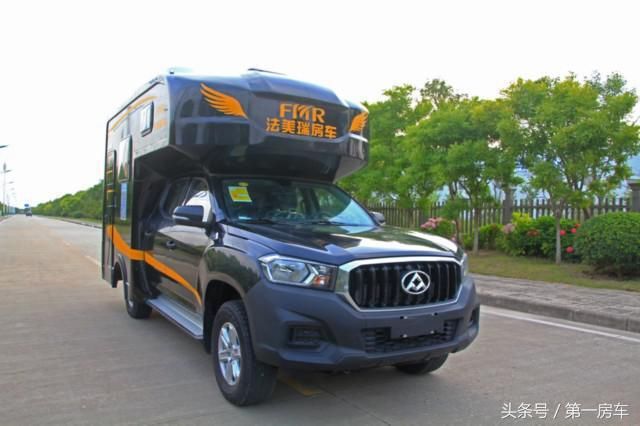 这次值了,四驱柴油自动挡皮卡房车,法美瑞大通