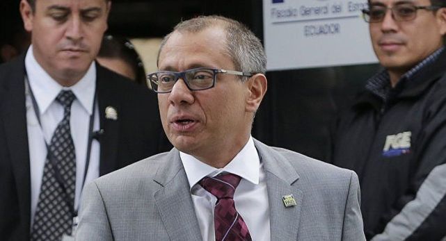 外媒：厄瓜多尔法院向该国副总统格拉斯发出逮捕令