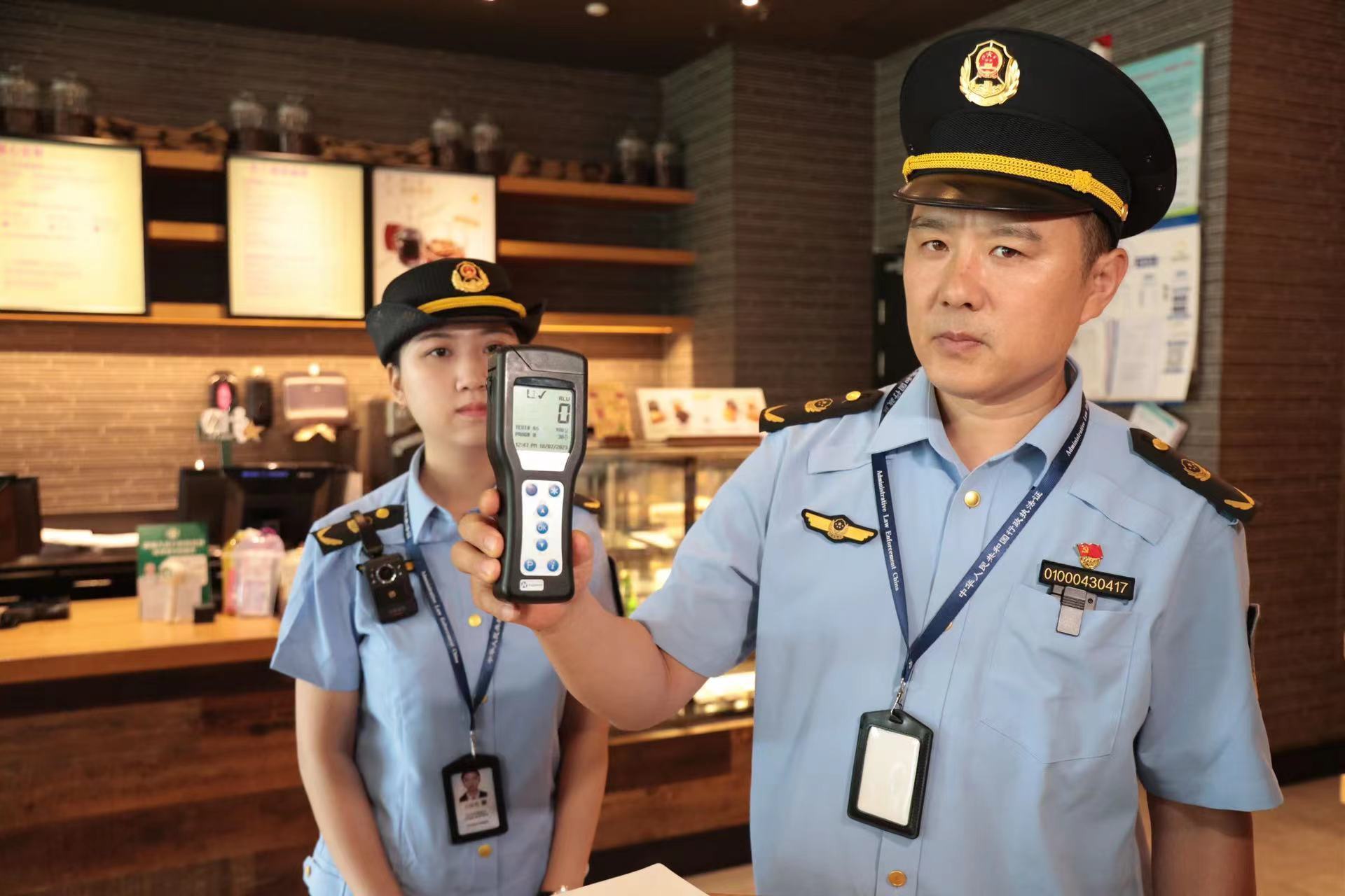 海淀区市场监管局开展“随机查餐厅”专项检查