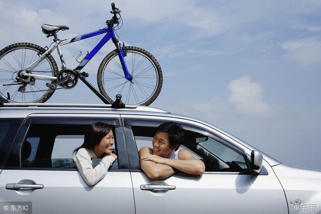 夫妻自驾游,本以为带充气床足够了,没想到贴心老公带的更上瘾