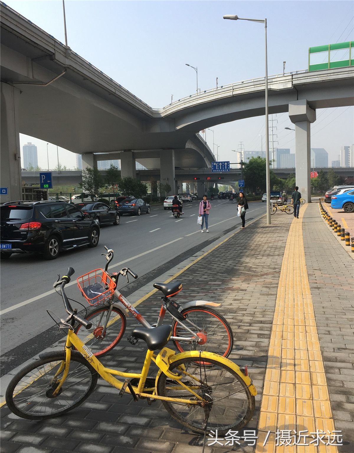 往返2公里才发现不多于10辆摩拜单车 为啥越来越少