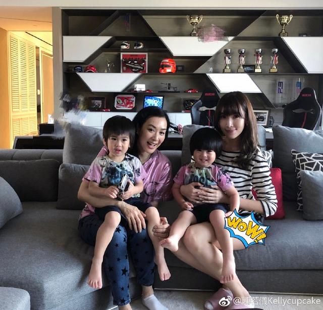 陈若仪晒与钟丽缇合照 林志颖双胞胎儿子越来
