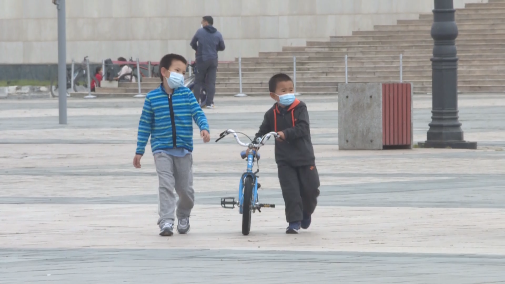 蒙古国超过4.2万名儿童和青少年感染新冠