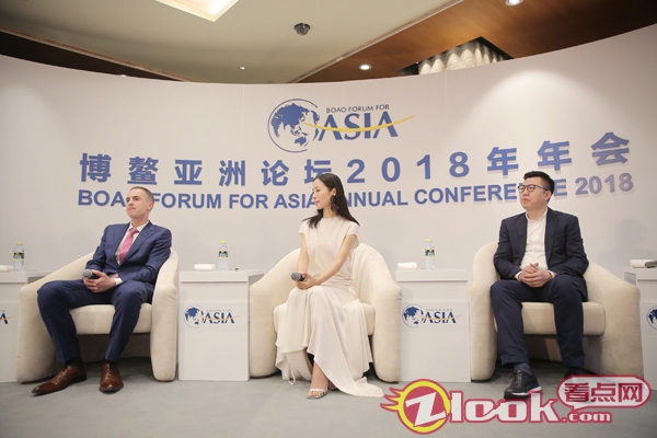 江一燕博鳌论坛为野保发声 获Wildlife Champ