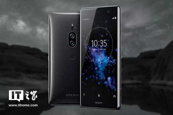 索半斤索尼Xperia XZ2 Premium北美预售:预