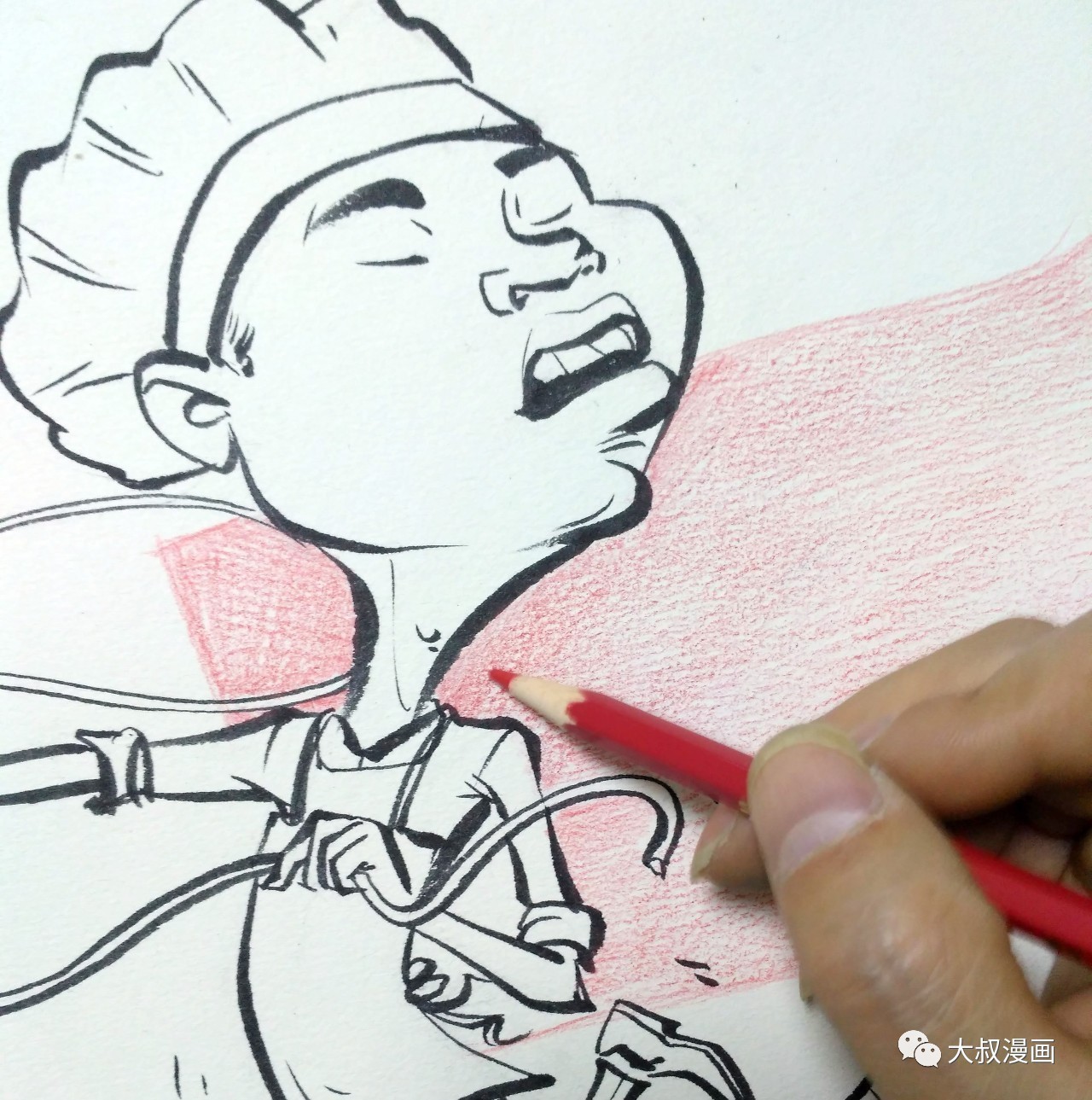 【成都妖娆拉面哥漫画】就么这火了