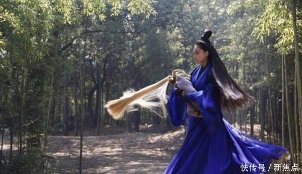 魔鬼身材加35F罩杯 张馨予被封金庸史上最美李